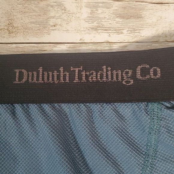 Duluth Trading Company Men's Go Buck Naked Performance Boxer Briefs M NWOT Green - Picture 4 of 5